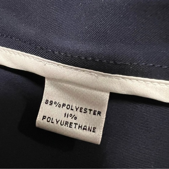 st. John Navy Blue Full Zip Jacket (no hood) - Picture 11 of 15